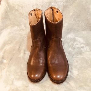 FRYE Melissa button short boots